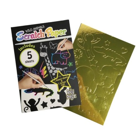 دفتر الخدش الإبداعي